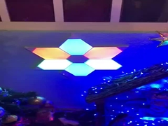 ไฟแผ่นผสม