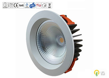 โคมไฟดาวน์ไลท์ LED สีขาว Gimble สำหรับศูนย์การค้า Shoppng 100lm / W 30W 3300lm