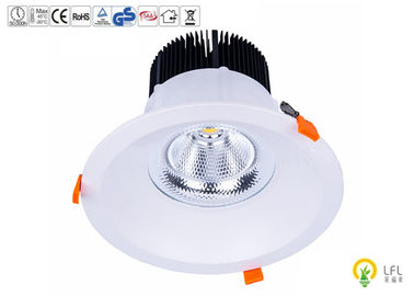 ชิป LED ซังดาวน์ไลท์ LED เชิงพาณิชย์พร้อมเปลือกอลูมิเนียม 5400lm - 6075lm