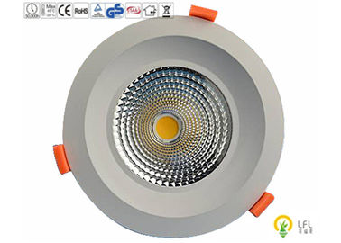 D230 * H176mm เชิงพาณิชย์ไฟ LED ดาวน์ไลท์, ดาวน์ไลท์เพดาน LED สีขาว 75W