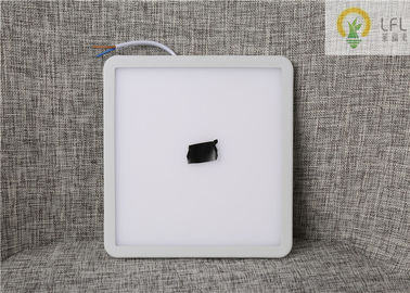 8 วัตต์ 480lm ฝัง LED บางแผง / พื้นผิวติดตั้งไฟ Led แผง