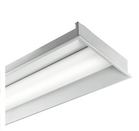 Aluminum LED Commercial Ceiling Lights LED Trofer Light Panel 20w / 40W