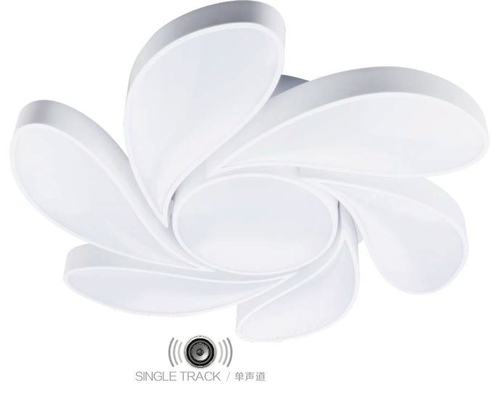 2W พลังงานต่ํา IP65 กันน้ํา ด้านบนติด LED แสงกลางแจ้งที่มีเซ็นเซอร์การเคลื่อนไหว