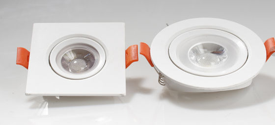 3/5/7W 86~264V Eco Series พลาสติก ดาวไลท์ LED SMD ดาวไลท์ 2.5/3/3.5 นิ้ว