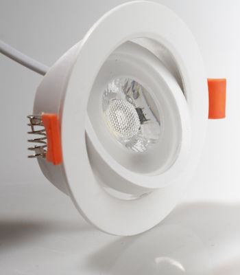 3/5/7W 86~264V Eco Series พลาสติก ดาวไลท์ LED SMD ดาวไลท์ 2.5/3/3.5 นิ้ว