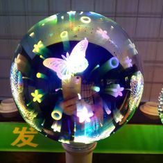 80CRI 10000 ลูเมน ด้านนอก LED ไฟฟ้า ด้านนอก LED ระบบไฟฟ้าด้วยไมโครเวฟ 50000 ชั่วโมง