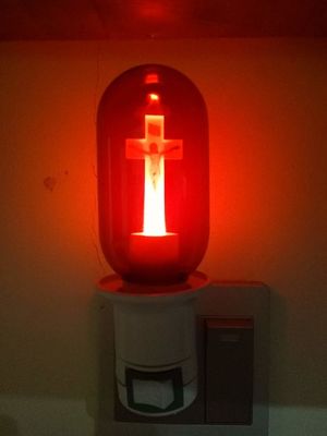 ไฟกลางแจ้ง LED ประจําการ 30W การบริโภคพลังงาน 80 Cri 5000K อุณหภูมิสีสําหรับแสงกลางแจ้ง
