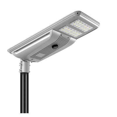 200lm/W ประสิทธิภาพสูง โซลาร์บูรณาการทั้งหมดในหนึ่ง Led Street Light 30 60 80 100 120 วัตต์ การออกแบบแบบจําลอง OEM ODM จําหน่าย