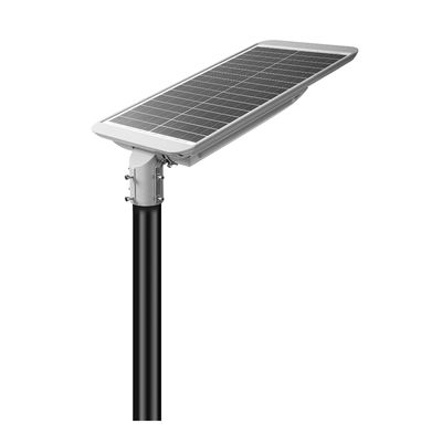 200lm/W ประสิทธิภาพสูง โซลาร์บูรณาการทั้งหมดในหนึ่ง Led Street Light 30 60 80 100 120 วัตต์ การออกแบบแบบจําลอง OEM ODM จําหน่าย