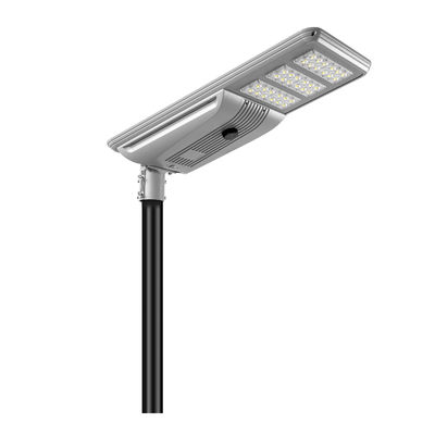 200lm/W ประสิทธิภาพสูง โซลาร์บูรณาการทั้งหมดในหนึ่ง Led Street Light 30 60 80 100 120 วัตต์ การออกแบบแบบจําลอง OEM ODM จําหน่าย