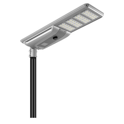 200lm/W ประสิทธิภาพสูง โซลาร์บูรณาการทั้งหมดในหนึ่ง Led Street Light 30 60 80 100 120 วัตต์ การออกแบบแบบจําลอง OEM ODM จําหน่าย