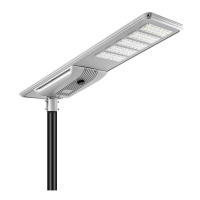 200lm/W ประสิทธิภาพสูง โซลาร์บูรณาการทั้งหมดในหนึ่ง Led Street Light 30 60 80 100 120 วัตต์ การออกแบบแบบจําลอง OEM ODM จําหน่าย