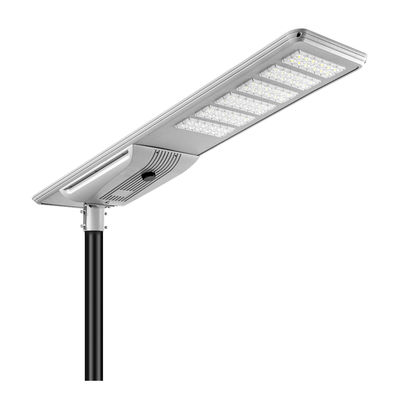 200lm/W ประสิทธิภาพสูง โซลาร์บูรณาการทั้งหมดในหนึ่ง Led Street Light 30 60 80 100 120 วัตต์ การออกแบบแบบจําลอง OEM ODM จําหน่าย