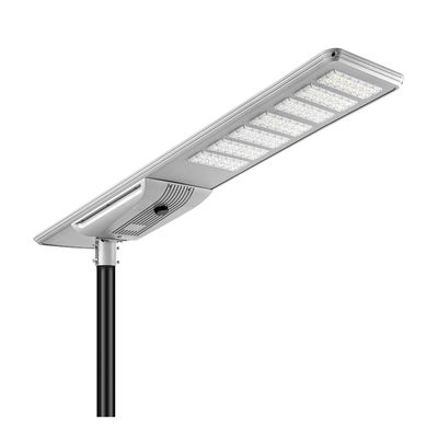 200lm/W ประสิทธิภาพสูง โซลาร์บูรณาการทั้งหมดในหนึ่ง Led Street Light 30 60 80 100 120 วัตต์ การออกแบบแบบจําลอง OEM ODM จําหน่าย