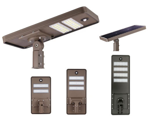 4000LM 18V 35W การประกอบกิจการ LED ไฟกลางแจ้งสําหรับถนน LED ไฟฟ้าแสงอาทิตย์ถนนด้วยเซ็นเซอร์ภาพ