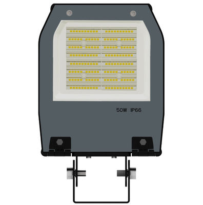 ไฟ LED ติดตั้งภายนอกอาคารแบบติดตั้งบนพื้นผิว 100-305V ช่วงแรงดันไฟฟ้า โครงสร้างกันน้ำ